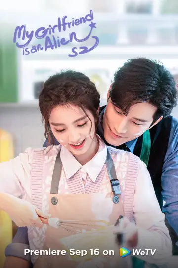 Poster for the TV series "My Girlfriend is an Alien" #1416460
