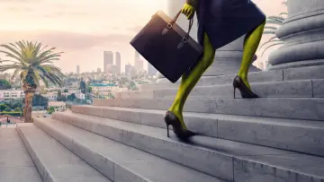 Backdrop for the TV series "She-Hulk: Attorney at Law" #1356407