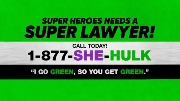 Backdrop for the TV series "She-Hulk: Attorney at Law" #1356411