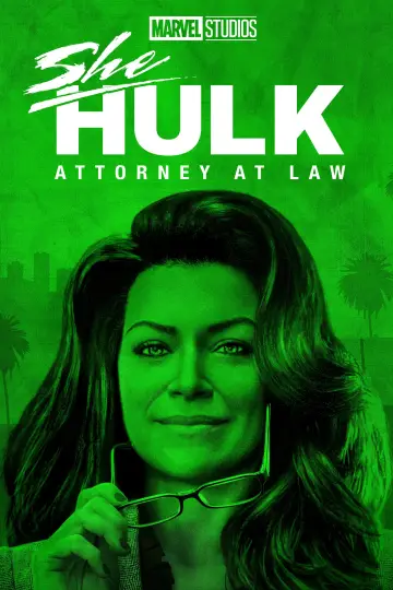 Poster for the TV series "She-Hulk: Attorney at Law" #1356444