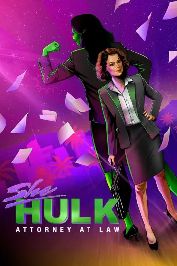 Poster for the TV series "She-Hulk: Attorney at Law" #1356445