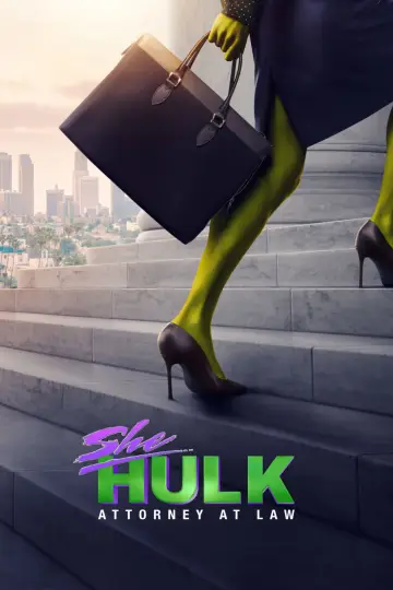 Poster for the TV series "She-Hulk: Attorney at Law" #1356449