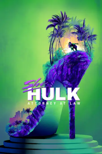 Poster for the TV series "She-Hulk: Attorney at Law" #1356455