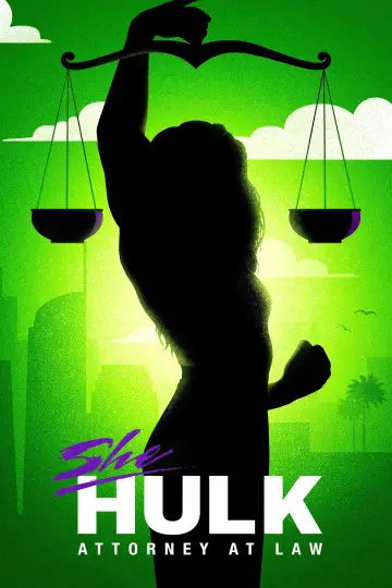 Poster for the TV series "She-Hulk: Attorney at Law" #1356456