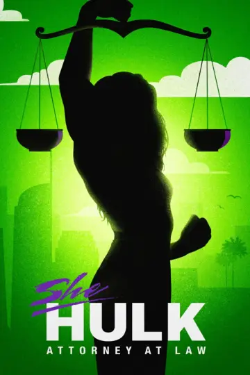 Poster for the TV series "She-Hulk: Attorney at Law" #1356460