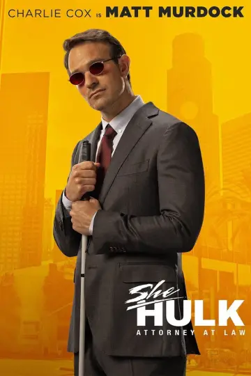 Poster for the TV series "She-Hulk: Attorney at Law" #1356472
