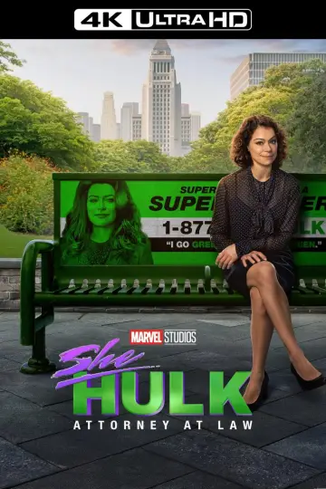 Poster for the TV series "She-Hulk: Attorney at Law" #1356477