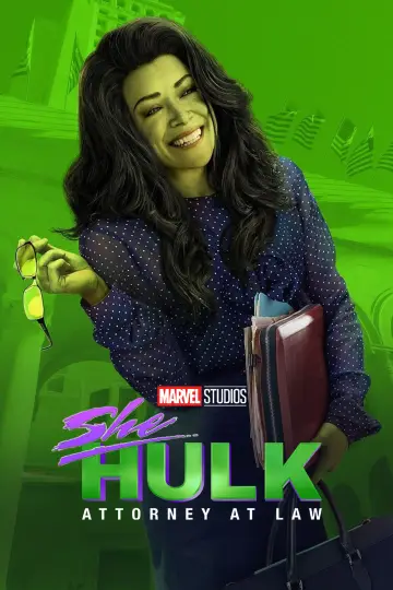 Poster for the TV series "She-Hulk: Attorney at Law" #1356481