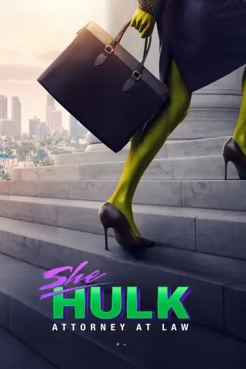 Poster for the TV series "She-Hulk: Attorney at Law" #1356500