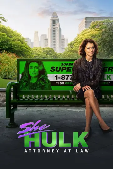 Poster for the TV series "She-Hulk: Attorney at Law" #1356502