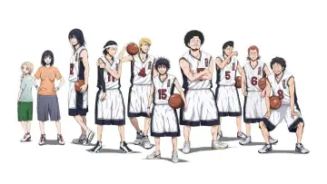 Backdrop for the TV series "Ahiru no Sora" #1336566