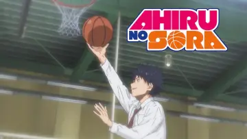 Backdrop for the TV series "Ahiru no Sora" #1336571