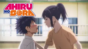 Backdrop for the TV series "Ahiru no Sora" #1336572