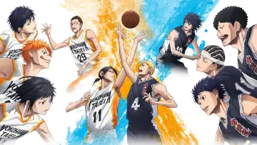 Backdrop for the TV series "Ahiru no Sora" #1336573