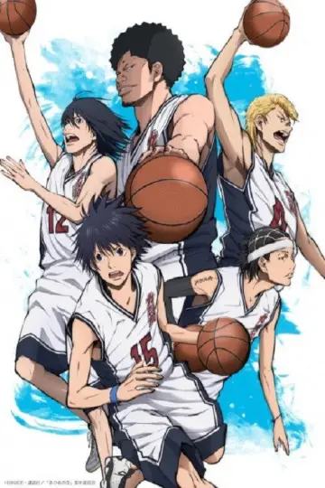 Poster for the TV series "Ahiru no Sora" #1336581