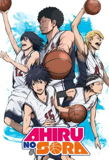 Poster for the TV series "Ahiru no Sora" #1336583