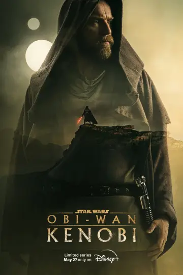Poster for the TV series "Obi-Wan Kenobi" #1401361