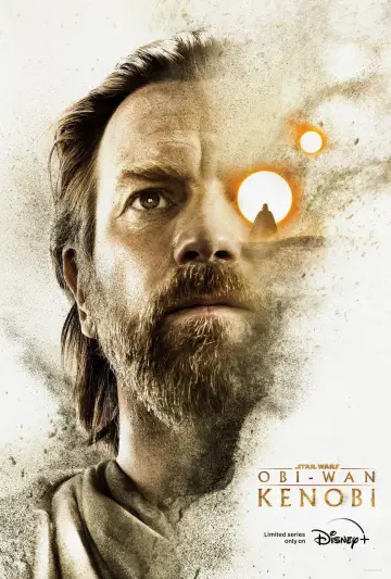 Poster for the TV series "Obi-Wan Kenobi" #1401362