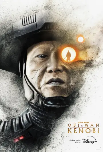 Poster for the TV series "Obi-Wan Kenobi" #1401366