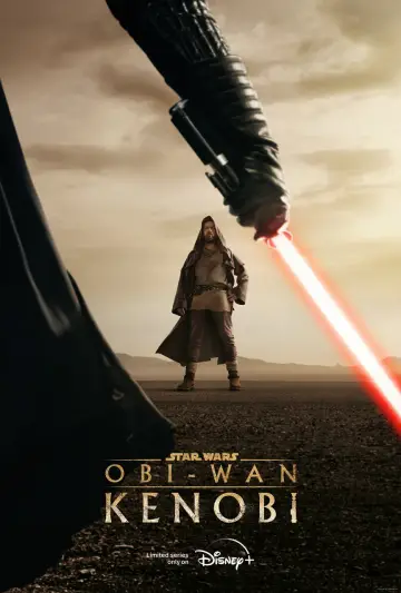Poster for the TV series "Obi-Wan Kenobi" #1401373