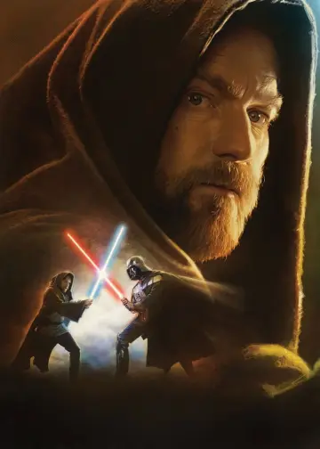 Poster for the TV series "Obi-Wan Kenobi" #1401379