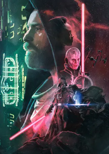 Poster for the TV series "Obi-Wan Kenobi" #1401384