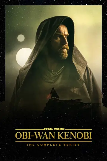 Poster for the TV series "Obi-Wan Kenobi" #1401400