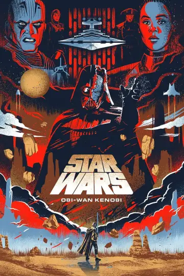 Poster for the TV series "Obi-Wan Kenobi" #1401418