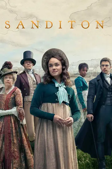 Poster for the TV series "Sanditon" #1554845