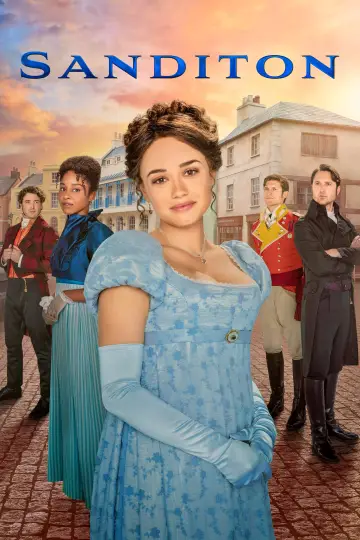 Poster for the TV series "Sanditon" #1554846