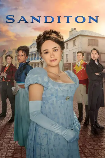 Poster for the TV series "Sanditon" #1554849