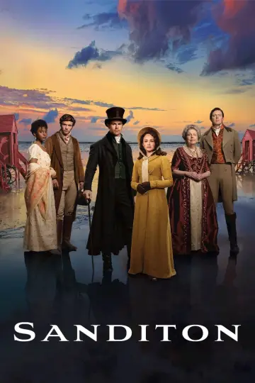 Poster for the TV series "Sanditon" #1554859