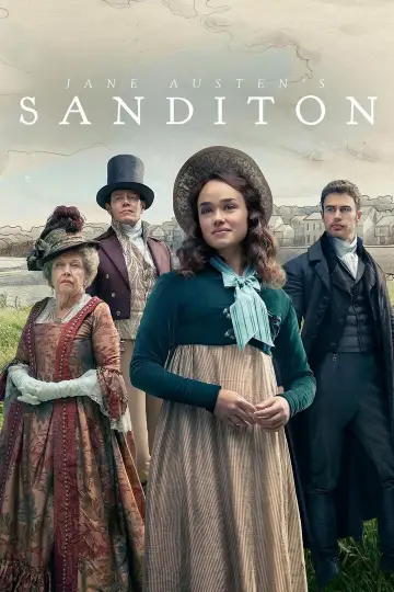Poster for the TV series "Sanditon" #1554863
