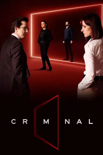 Poster for the TV series "Criminal: UK" #1444876