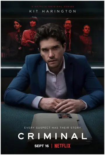 Poster for the TV series "Criminal: UK" #1444880