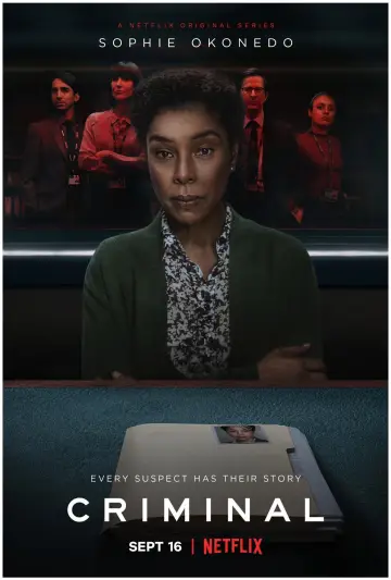 Poster for the TV series "Criminal: UK" #1444882
