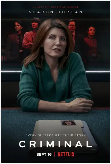 Poster for the TV series "Criminal: UK" #1444883