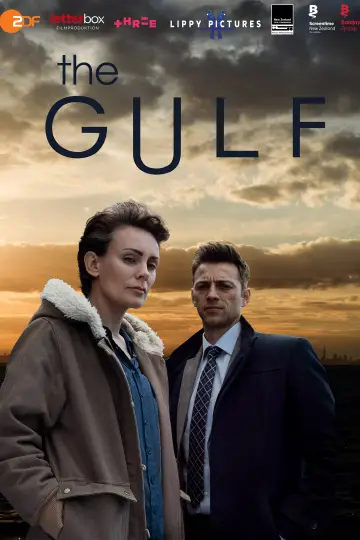 Poster for the TV series "The Gulf" #1557579