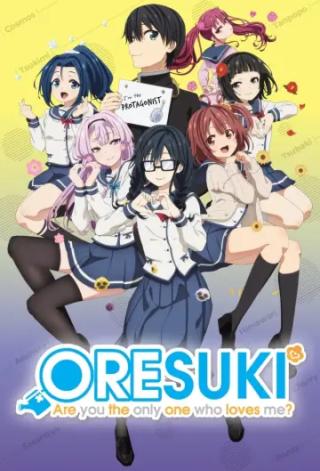 Poster for the TV series "ORESUKI Are you the only one who loves me?" #1452332