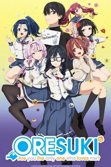 Poster for the TV series "ORESUKI Are you the only one who loves me?" #1452334