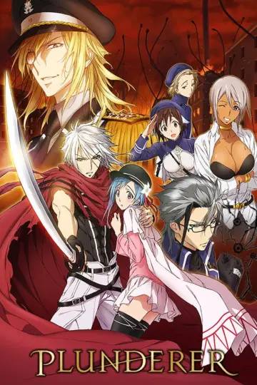 Poster for the TV series "Plunderer" #1456525