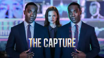 Backdrop for the TV series "The Capture" #1328057