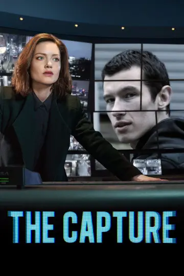 Poster for the TV series "The Capture" #1328084