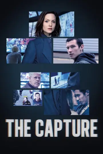 Poster for the TV series "The Capture" #1328085