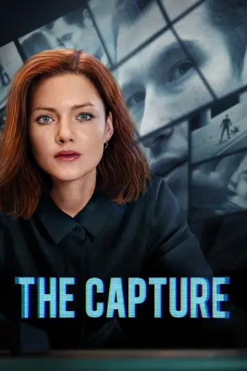 Poster for the TV series "The Capture" #1328086