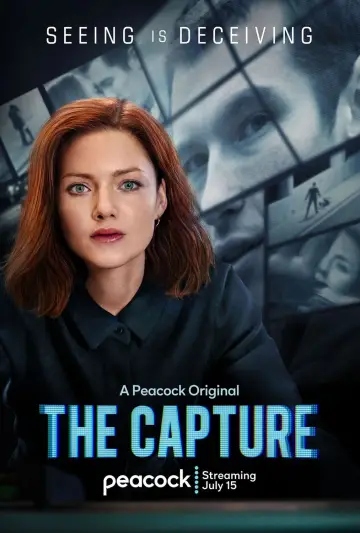 Poster for the TV series "The Capture" #1328087