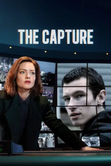 Poster for the TV series "The Capture" #1328088