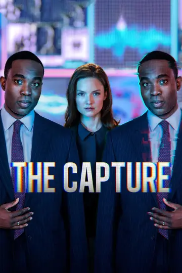Poster for the TV series "The Capture" #1328089