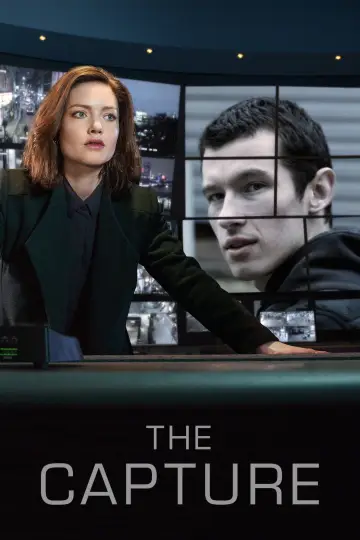 Poster for the TV series "The Capture" #1328090