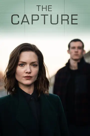 Poster for the TV series "The Capture" #1328091